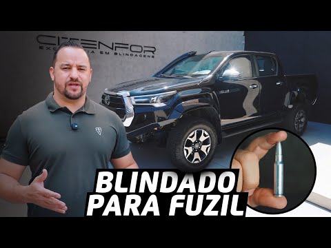 EXTREMELY STRONG ARMOR: HOW WE GUARANTEE PROTECTION AGAINST RIFLES