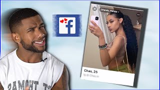 I TRIED FACEBOOK DATING AND THIS HAPPENED..