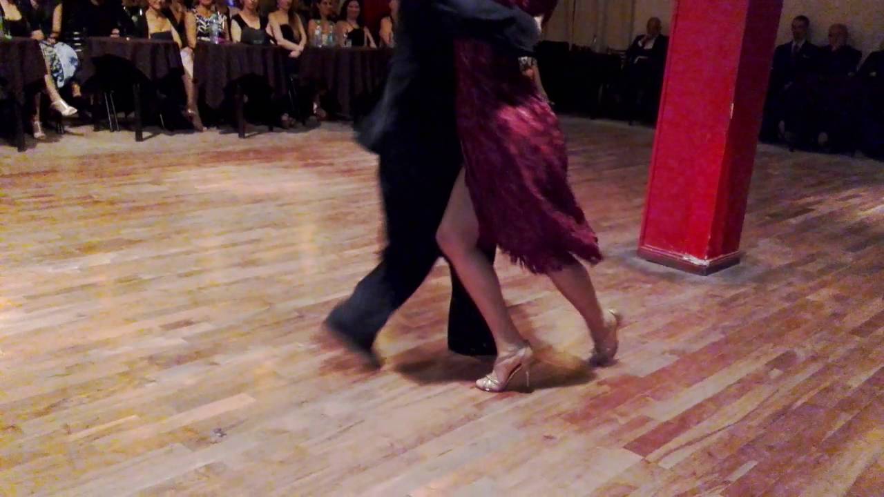 Cinthia Díaz y Bruno Mayo- MIlonga El Beso (El Otario-Alfredo De Angelis)