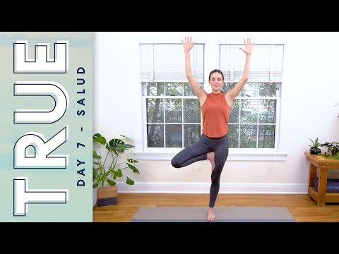 TRUE - Day 7 - SALUD |  Yoga With Adriene thumnail