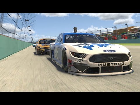 ENASCAR iRacingシリーズ第4戦 ビステルモータースピードウェイ ライブ配信動画