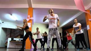 Zumba - Estamos Calienticos (Choregraphy) Fitness Dance by Fabio Tiger