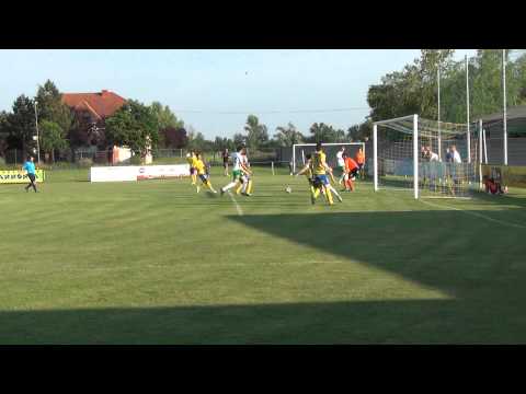 Tor für Breitenbrunn durch Pavel Vrana. Neuer Zwischenstand: 1:3