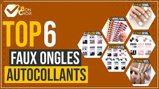 Faux ongles autocollants - Top 6 - (BonChoix)