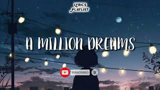 Download lagu A MILLION DREAMS|Alexandra Porat Cover (Lyrics) mp3