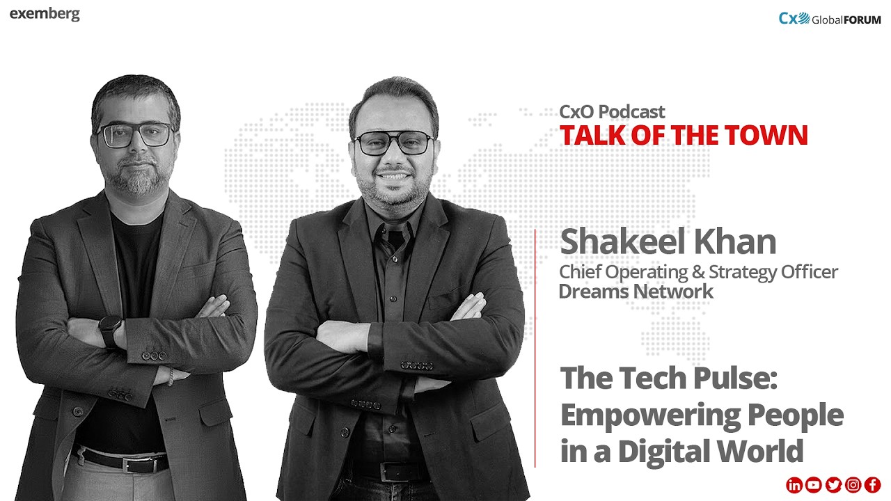 CxO Podcast | Talk of the Town | The Tech Pulse: Empowering People in a Digital World