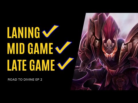 SPECTRE IS REALLY MY BEST HERO | Road To Divine Episode 2 - Dota 2