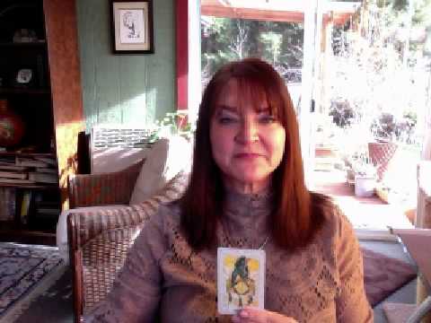 Suzanne Wagner - Aleister Crowley Thoth Tarot - Prince of Swords