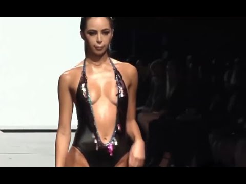 DU AQUA SWIM Spring 2017 Highlights Los Angeles - Fashion Channel