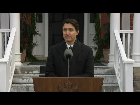 カナダのジャスティン・トルドー首相が辞任 (Canada's Prime Minister Justin Trudeau Resigns)