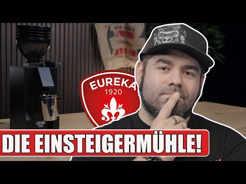 Eureka Mühle Zero 55s - the new entry-level single-dose coffee maker! S = Super Good + Super Affo...