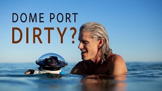 How to Clean the Inside of a Dome Port (Water Housing Care Guide)