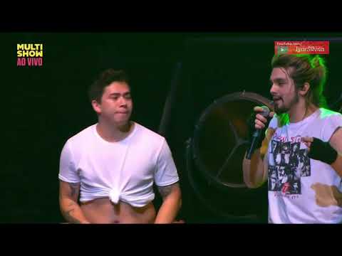 Whindersson Nunes e Luan Santana...Acordando o Prédio