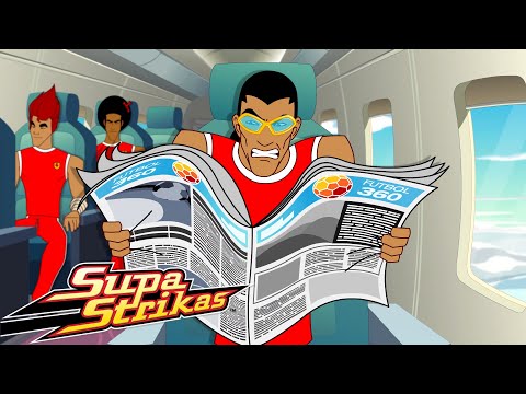 S6 E6 Pitch Imperfect | SupaStrikas Soccer kids cartoons | Super Cool Football Animation | Anime