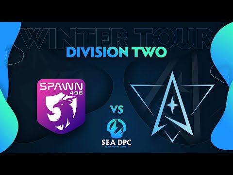 Spawn.496 vs Polaris Game 2 - DPC SEA Div 2: Winter Tour 2021/2022 w/ Xyclopz & GoDz
