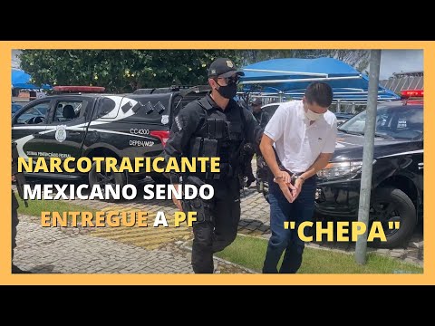 Entregando Narcotraficante ao DEA