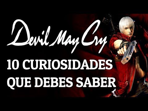 10 DATOS CURIOSOS sobre DEVIL MAY CRY que DEBES SABER 🔥