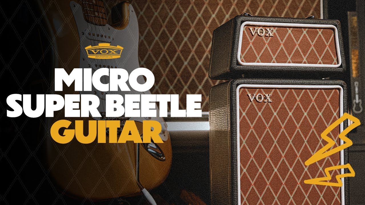 Amp up your tone. Shrink down your rig. | VOX Micro Superbeetle Guitar - YouTube