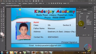 How to Create Photo ID Card in Illustrator Using Variable-Part 1