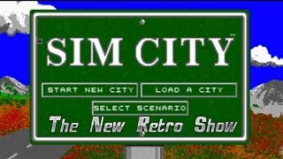 Playing with my 386   SimCity