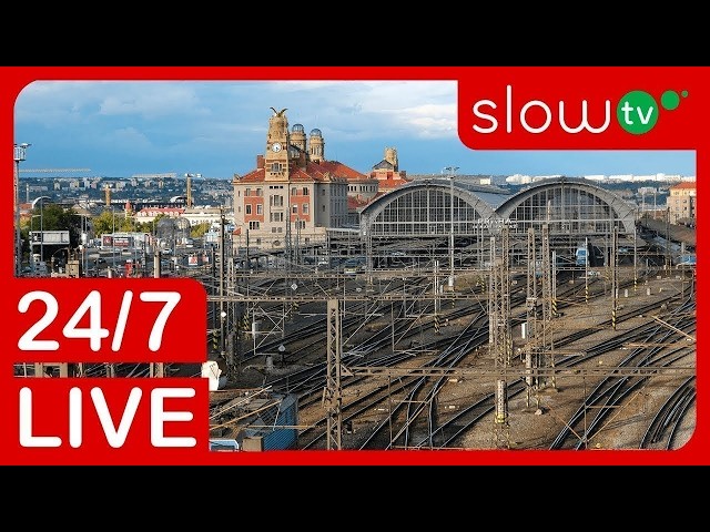 プラハ本駅