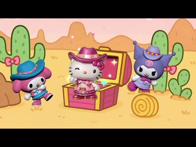 Дисплей фігурок-сюрпризів Cool Things серії Hello Kitty - Зірки Вестерну (18 шт.)