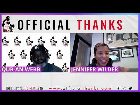 Official Thanks Ep 110 - Jennifer Wilder