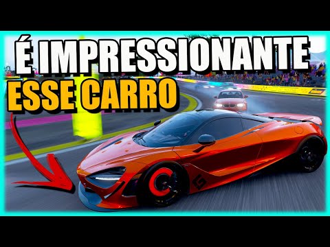 The most overpowered car for cornering in Forza Horizon 4.