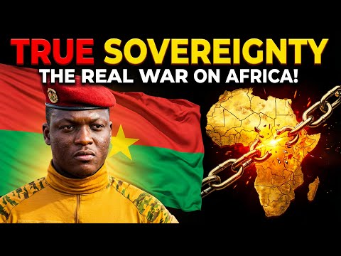 Burkina Faso’s Path to True Sovereignty | Captain Ibrahim Traoré Exposes the Real War Against Africa