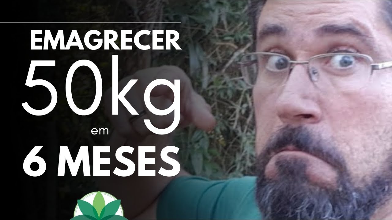 Emagrecer 50kg Em 6 Meses!! Basta Conhecimento + Atitude!