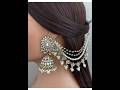 New Beautiful Designer Jhumka Collection Ytshorts Short Jhumka Fashion Style Jewellery Viral