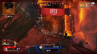 カジュアル修行する【apex legends】
