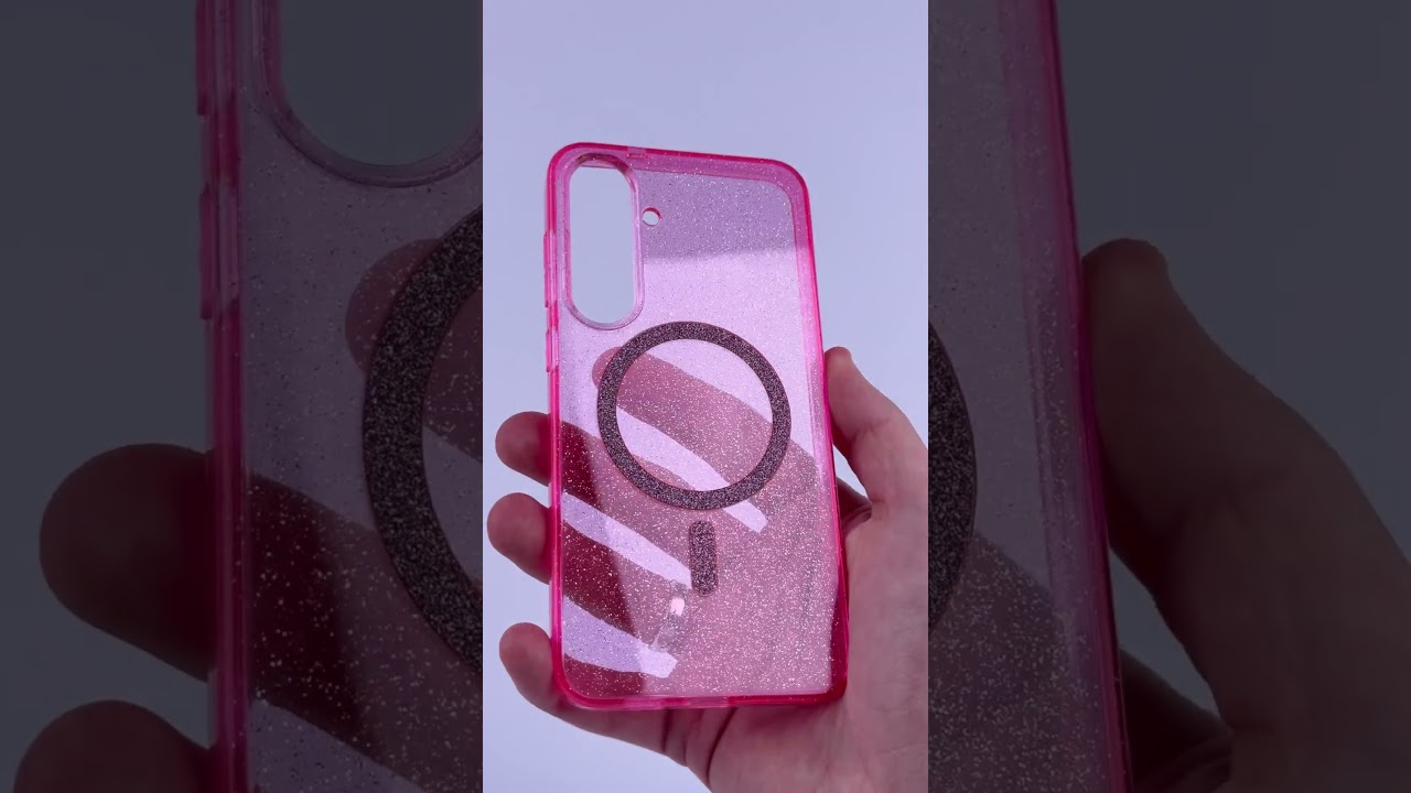 Etui TPU Eclipse Sparkle (MagFit) do Apple iPhone 15 (6.1")