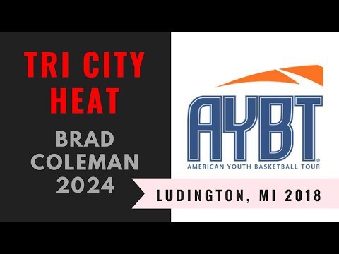 Ludington AYBT 2018 - Tri City Heat - Brad Coleman