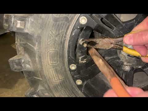Removing stuck valve stem caps the easy way