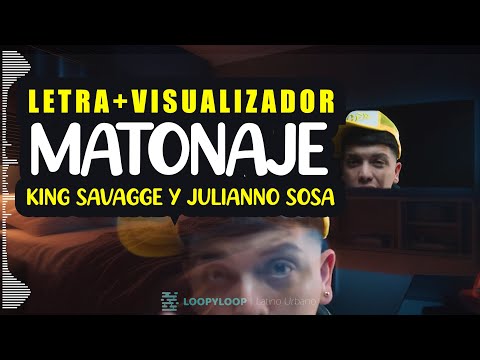 MATONAJE LETRA ::: @KingSavaggeTV @JuliannoSosa