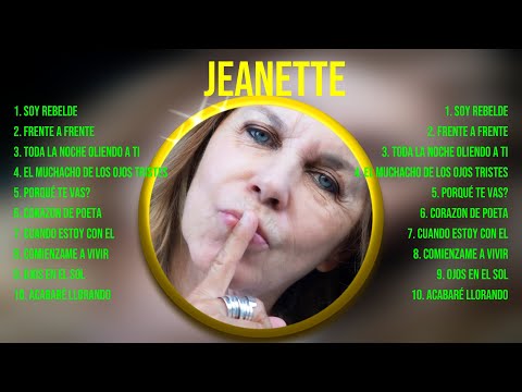 Las mejores canciones del álbum completo de Jeanette 2024
