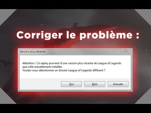 comment reparer league of legend