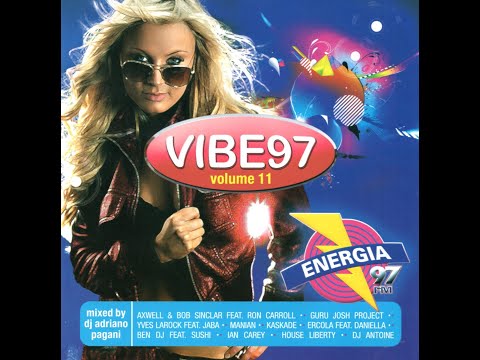 Vibe 97 Vol 11 Energia 97 FM Dance Music 2008