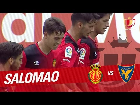 Golazo de Diogo Salomao (1-1) RCD Mallorca vs UCAM Murcia OK