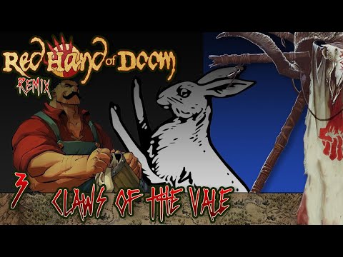 Claws of the Vale - Red Hand of Doom ReMIX - FoundryVTT - 5e Dungeons & Dragons - 03
