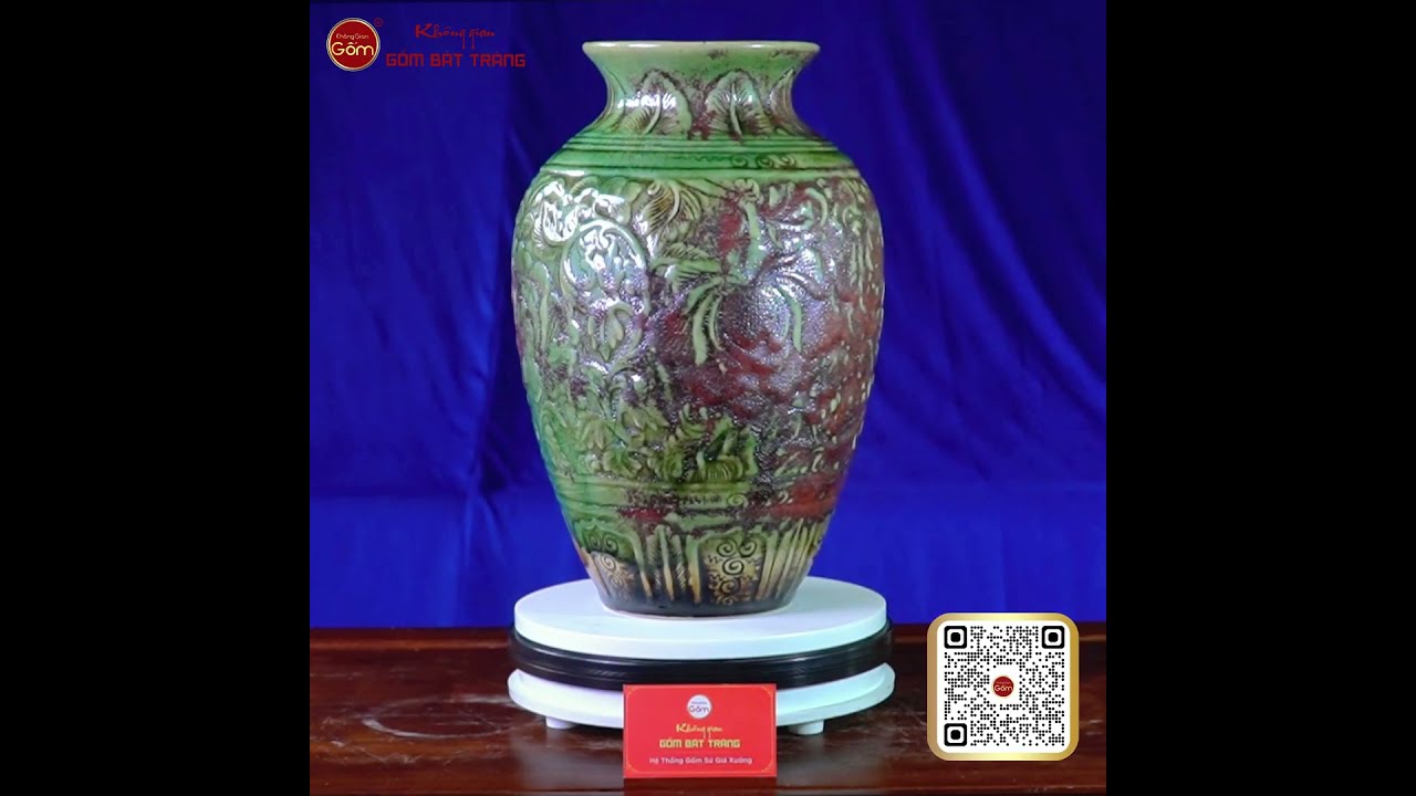 Lọ Hoa Phù Dung Cô Gái