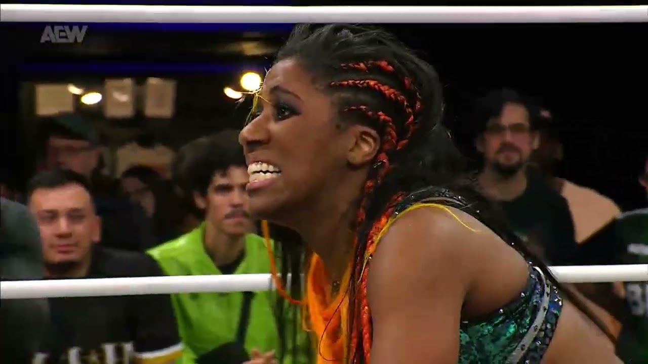 AEW Dynamite | Nightingale y  Cameron avanzan a las Semifinales del Torneo en parejas