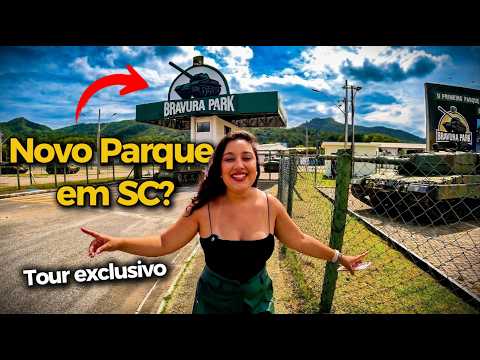 Linda, Barata e SEM Turistas - Conheça TIJUCAS - Tour EXCLUSIVO BRAVURA PARK