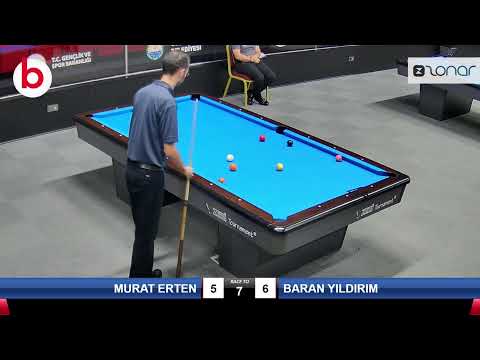 MURAT ERTEN & BARAN YILDIRIM Bilardo Maçı - 