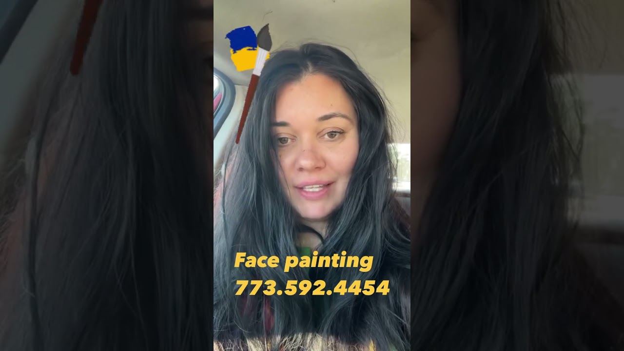 Promotional video thumbnail 7 for Face Painting by Roxy