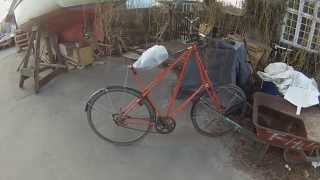 preview picture of video 'christiania last the pedersen bike of freetown'