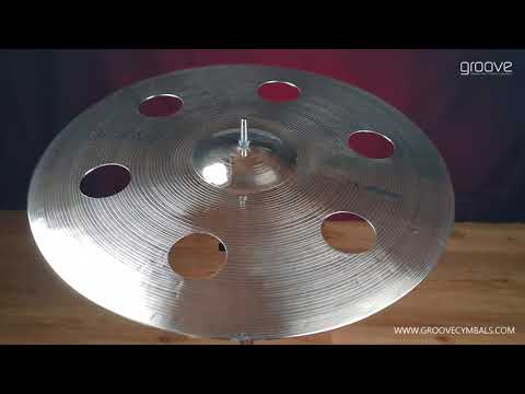 Groove Cymbals Fx-Shimmer Crash 18" - DEMO