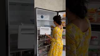 எங்க வீடு Fridge cleaning | Fridge Tour - New ideas on Fridge organization | what's inside My Fridge