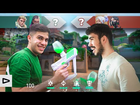 Valorant na VIDA REAL! LOUD VALORANT